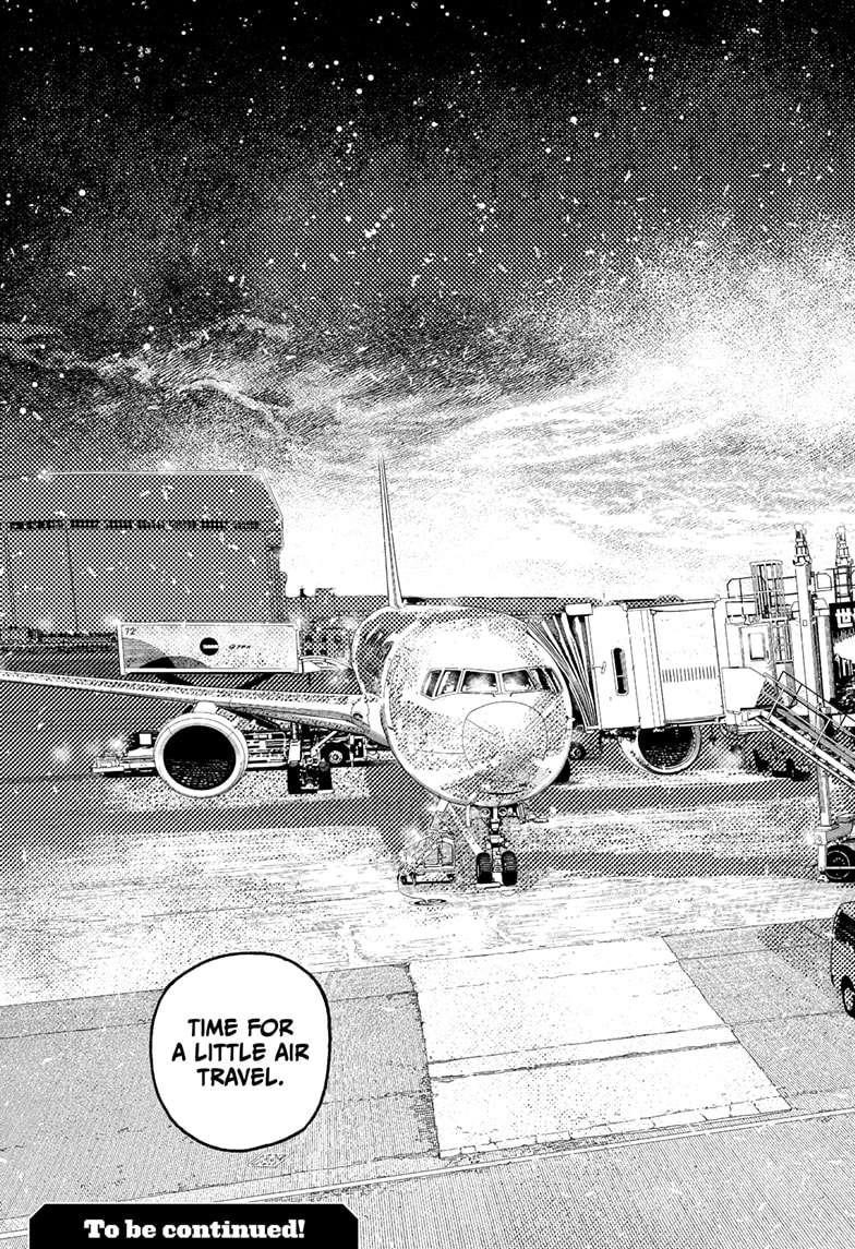 Dandadan Manga Chapter 192 page 19 - Departing for Shimane