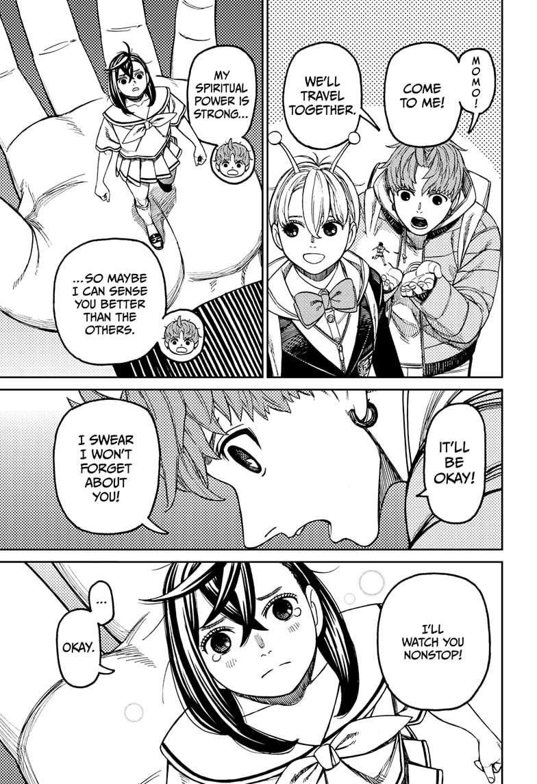 Dandadan Manga Chapter 192 page 5 - Departing for Shimane