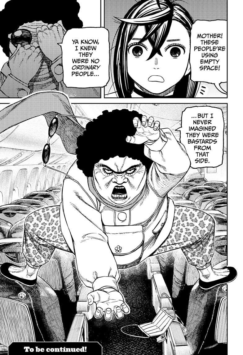 Dandadan Manga Chapter 193 page 19 - You People?!