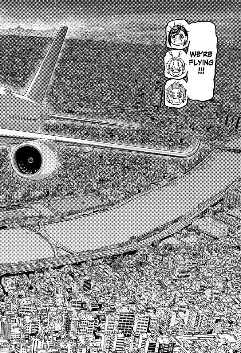 Dandadan Manga Chapter 193 page 2 - You People?!