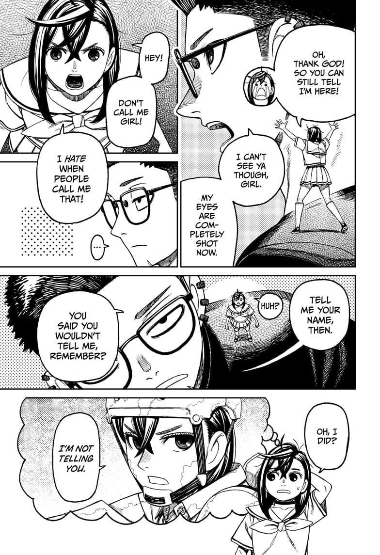 Dandadan Manga Chapter 193 page 5 - You People?!