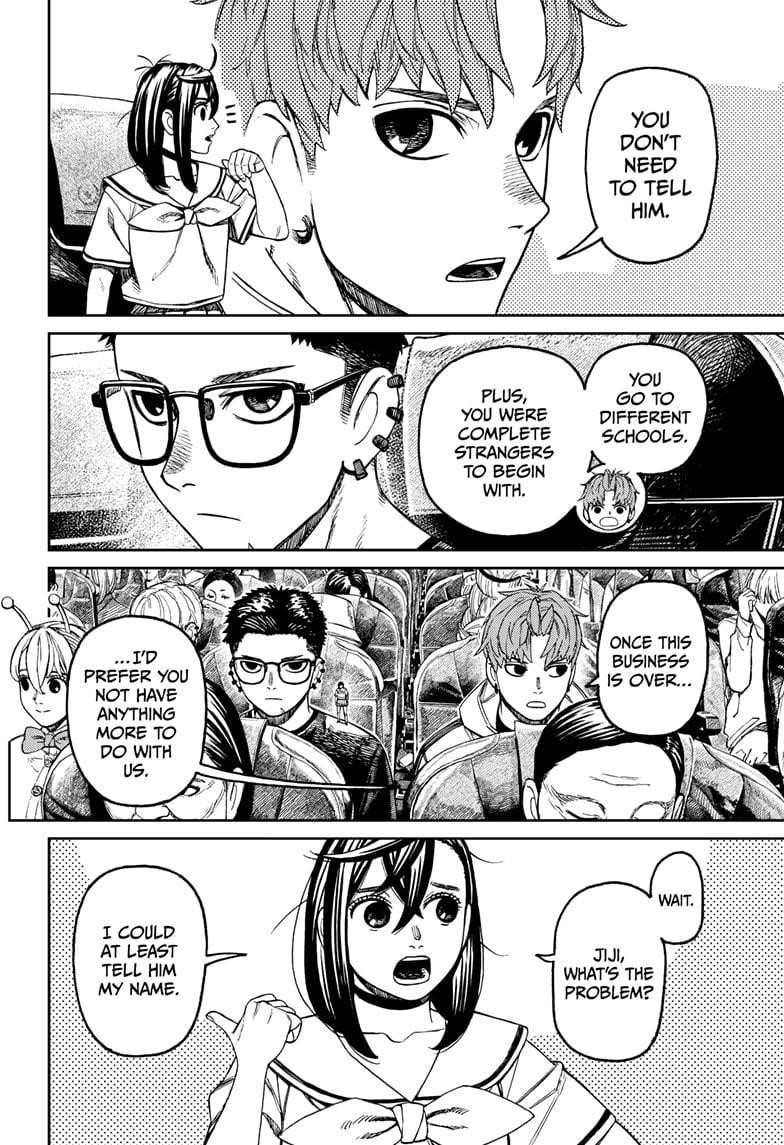 Dandadan Manga Chapter 193 page 6 - You People?!