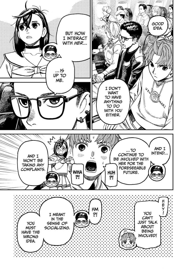 Dandadan Manga Chapter 193 page 7 - You People?!