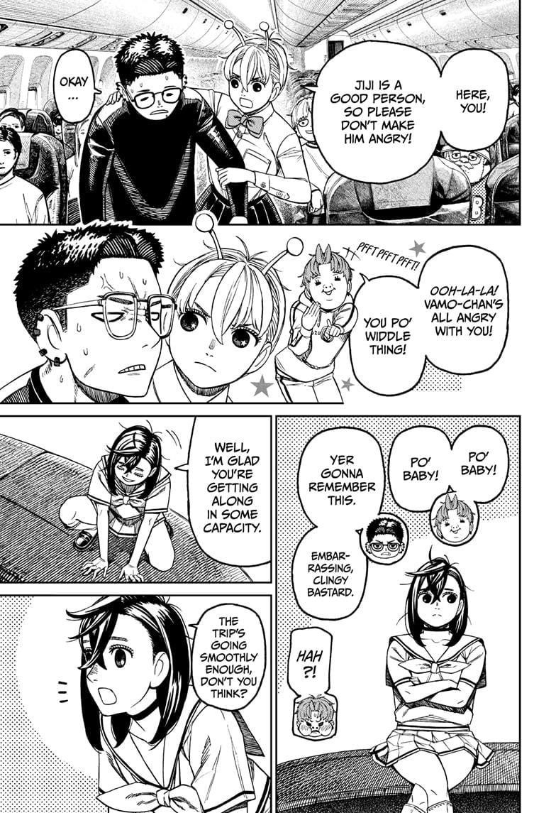 Dandadan Manga Chapter 193 page 9 - You People?!