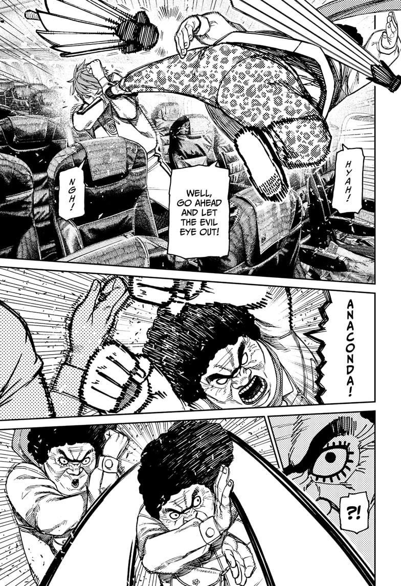 Dandadan Manga Chapter 194 page 13 - We've Been Hijacked