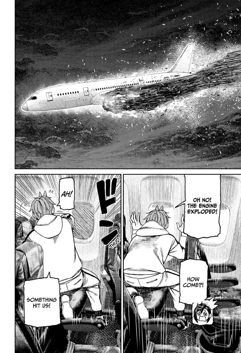 Dandadan Manga Chapter 194 page 18 - We've Been Hijacked