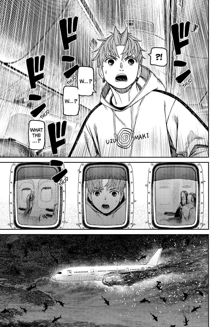 Dandadan Manga Chapter 194 page 19 - We've Been Hijacked