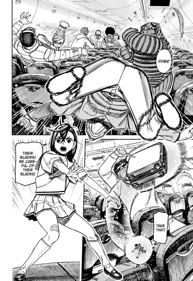 Dandadan Manga Chapter 194 page 4 - We've Been Hijacked