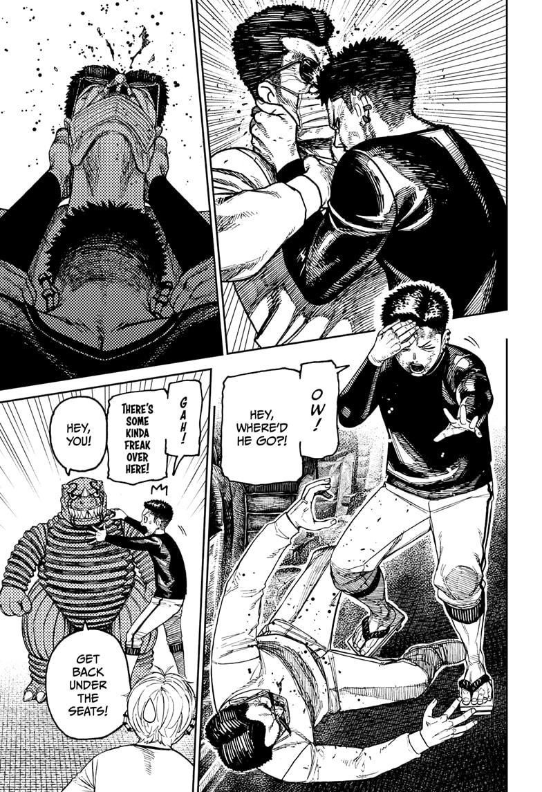 Dandadan Manga Chapter 194 page 9 - We've Been Hijacked