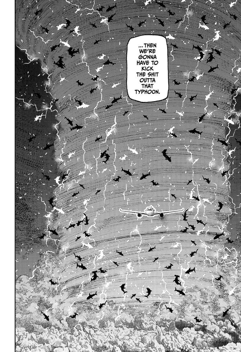Dandadan Manga Chapter 195 page 18 - It's a Typhoon Direct Hit