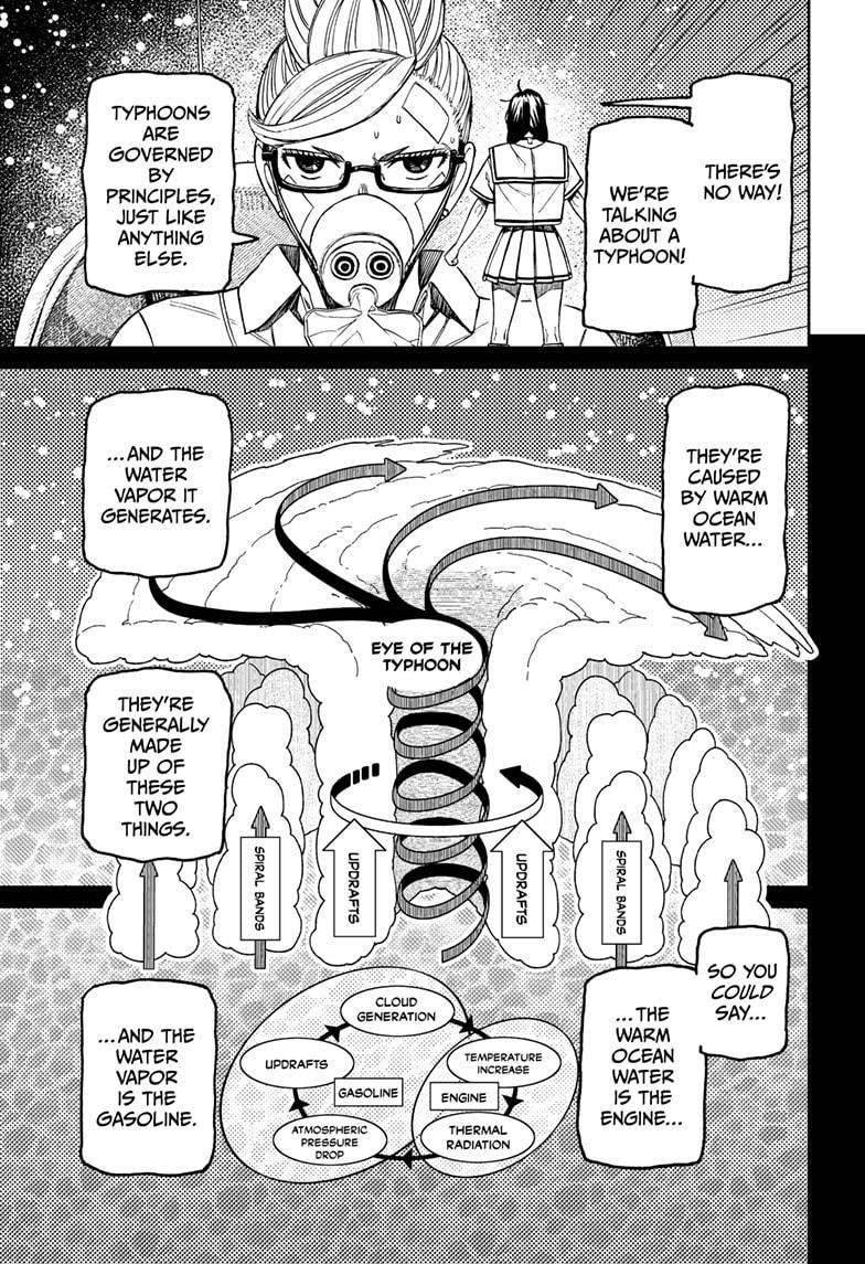 Dandadan Manga Chapter 195 page 19 - It's a Typhoon Direct Hit