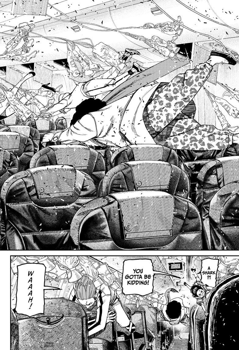 Dandadan Manga Chapter 195 page 4 - It's a Typhoon Direct Hit