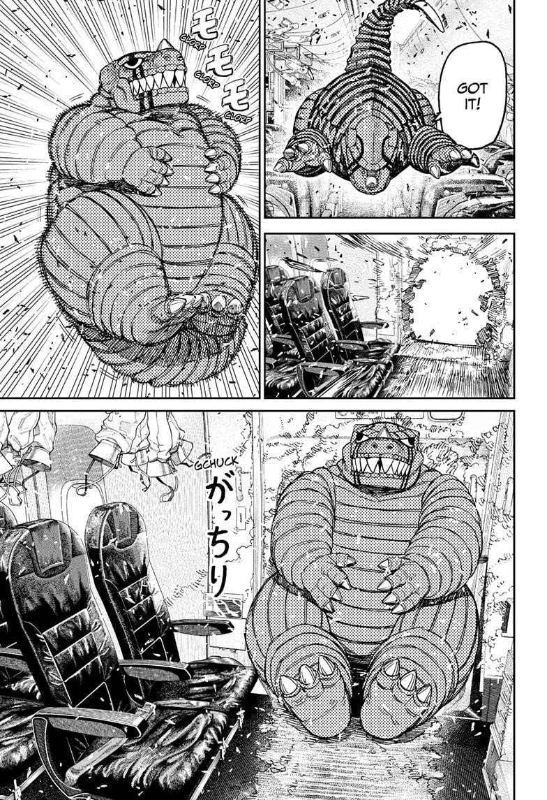 Dandadan Manga Chapter 195 page 7 - It's a Typhoon Direct Hit