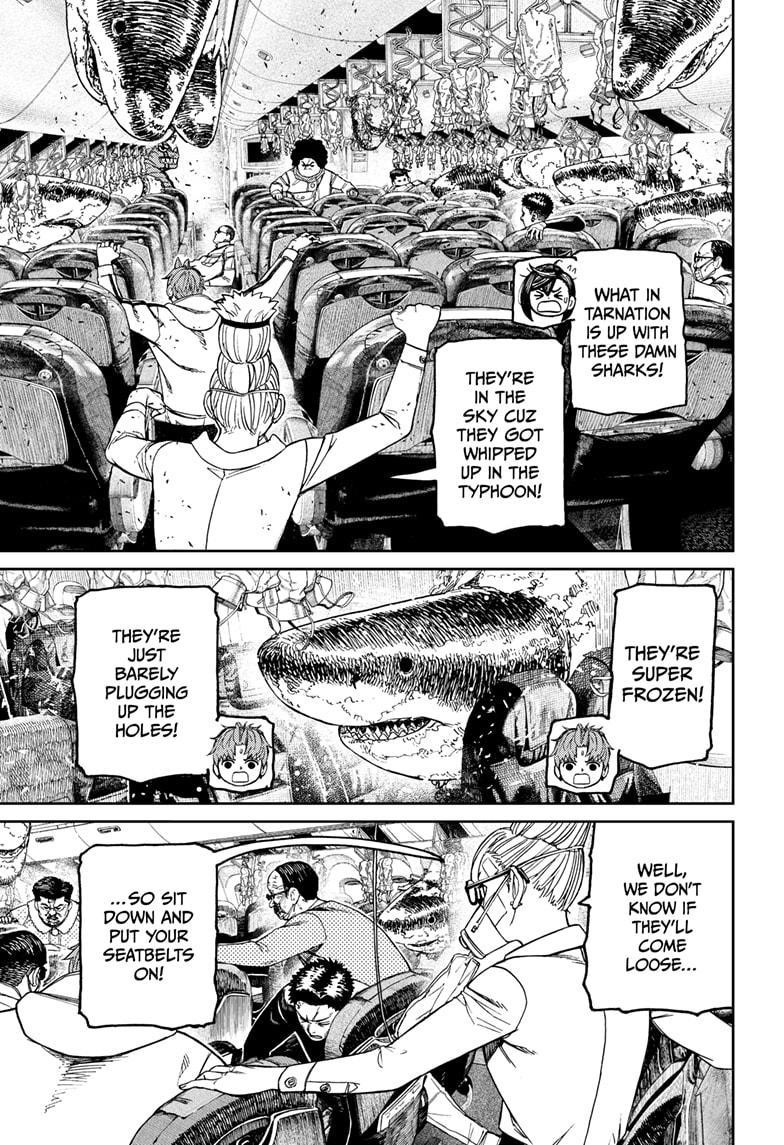 Dandadan Manga Chapter 195 page 9 - It's a Typhoon Direct Hit