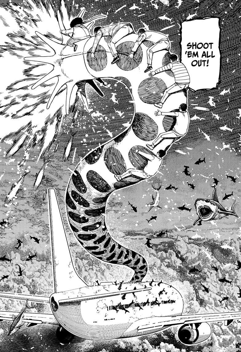 Dandadan Manga Chapter 196 page 18 - Let's Blow Away That Typhoon