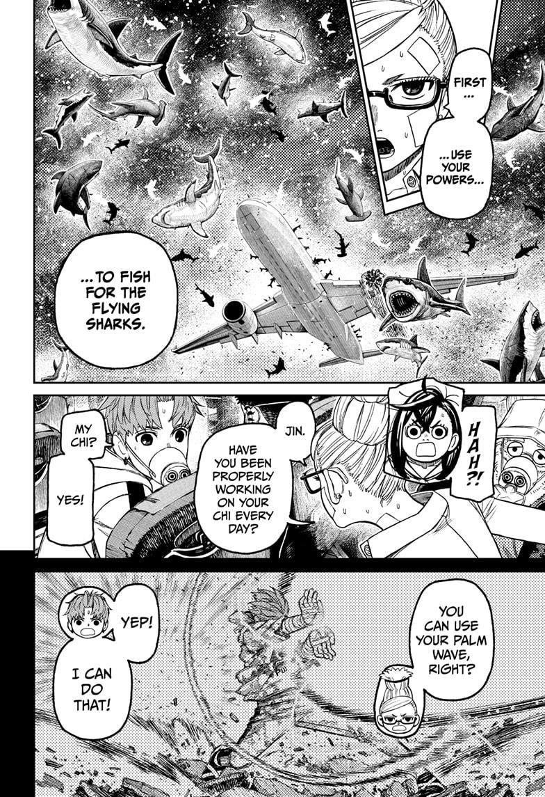 Dandadan Manga Chapter 196 page 2 - Let's Blow Away That Typhoon