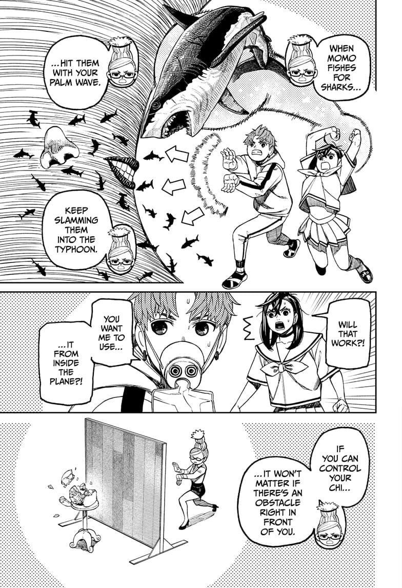 Dandadan Manga Chapter 196 page 3 - Let's Blow Away That Typhoon