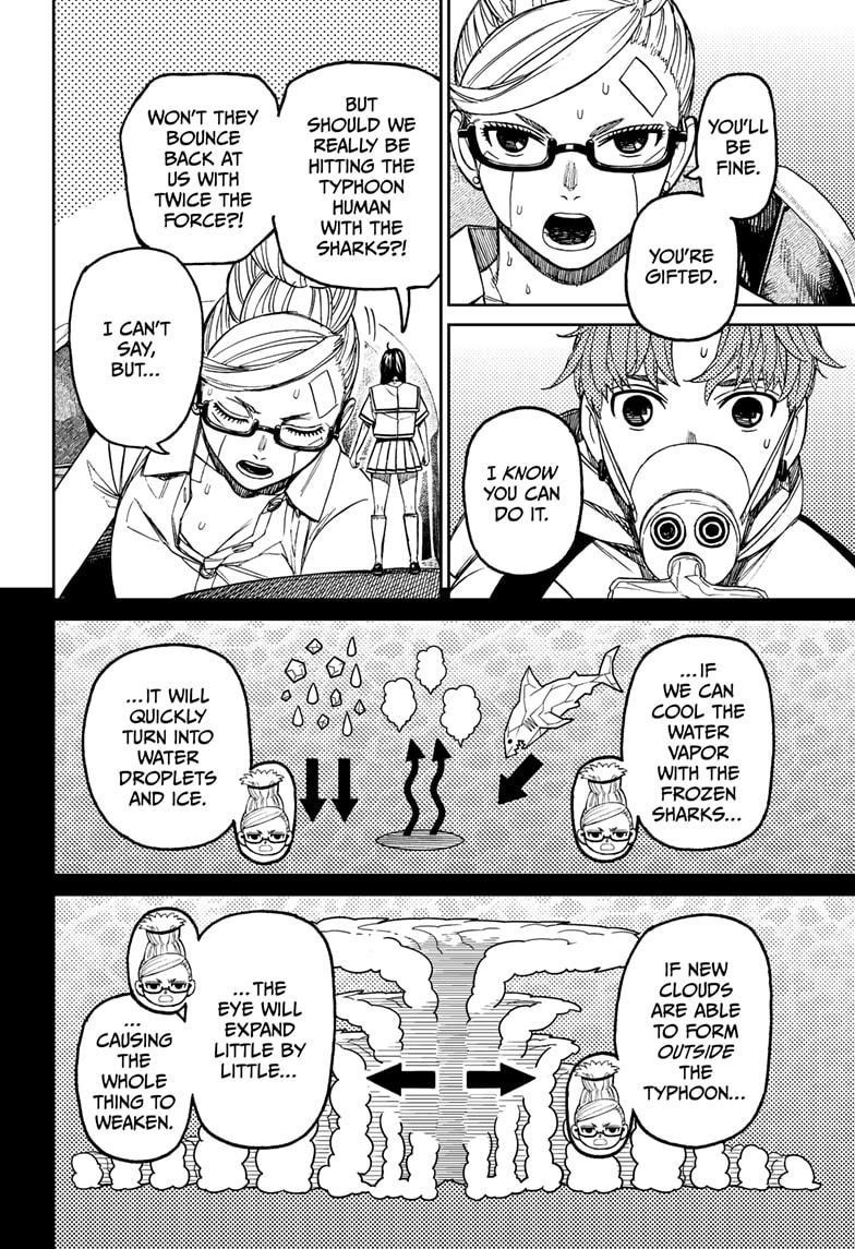 Dandadan Manga Chapter 196 page 4 - Let's Blow Away That Typhoon