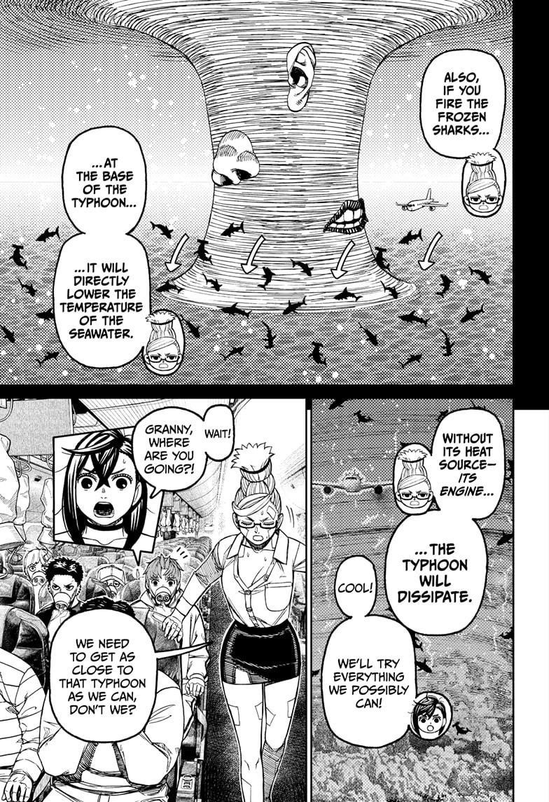 Dandadan Manga Chapter 196 page 5 - Let's Blow Away That Typhoon