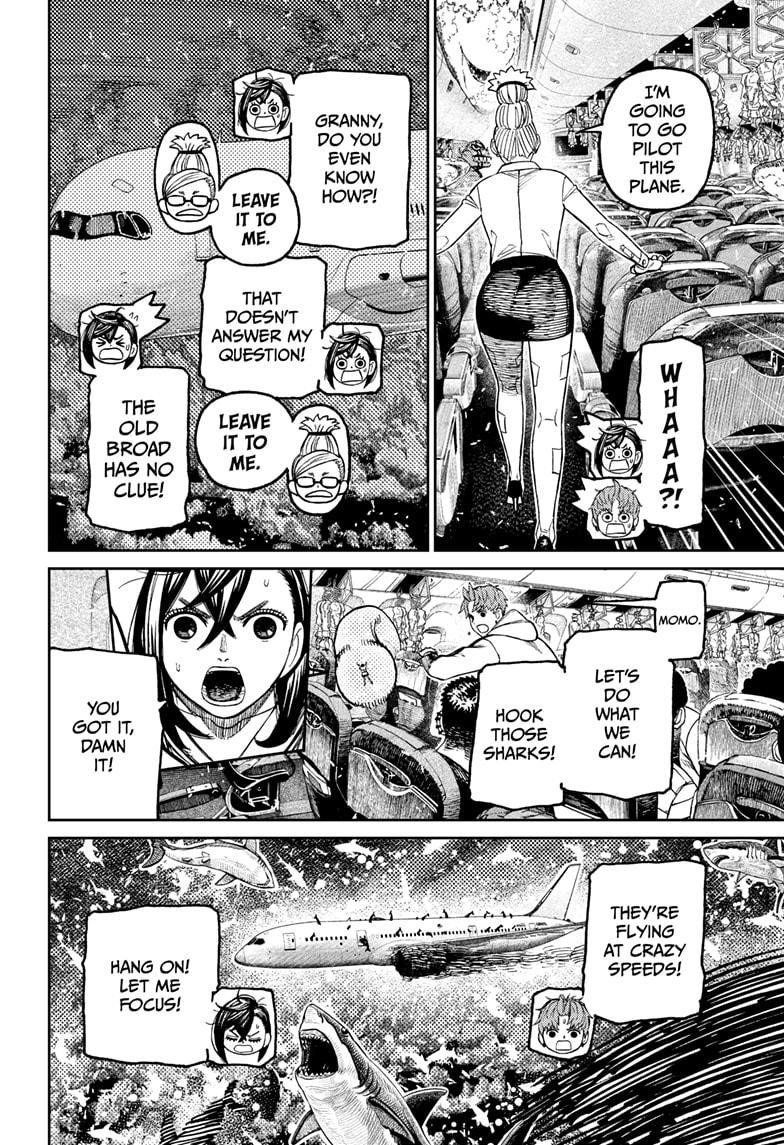 Dandadan Manga Chapter 196 page 6 - Let's Blow Away That Typhoon