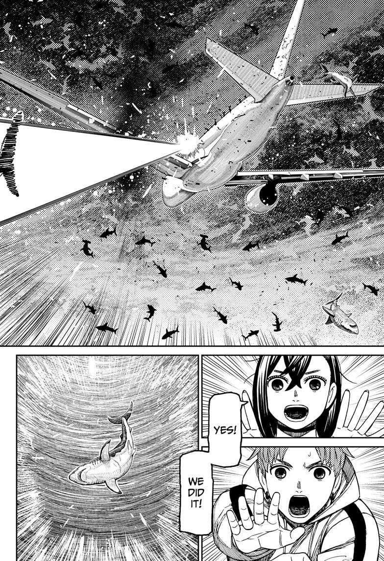 Dandadan Manga Chapter 196 page 8 - Let's Blow Away That Typhoon