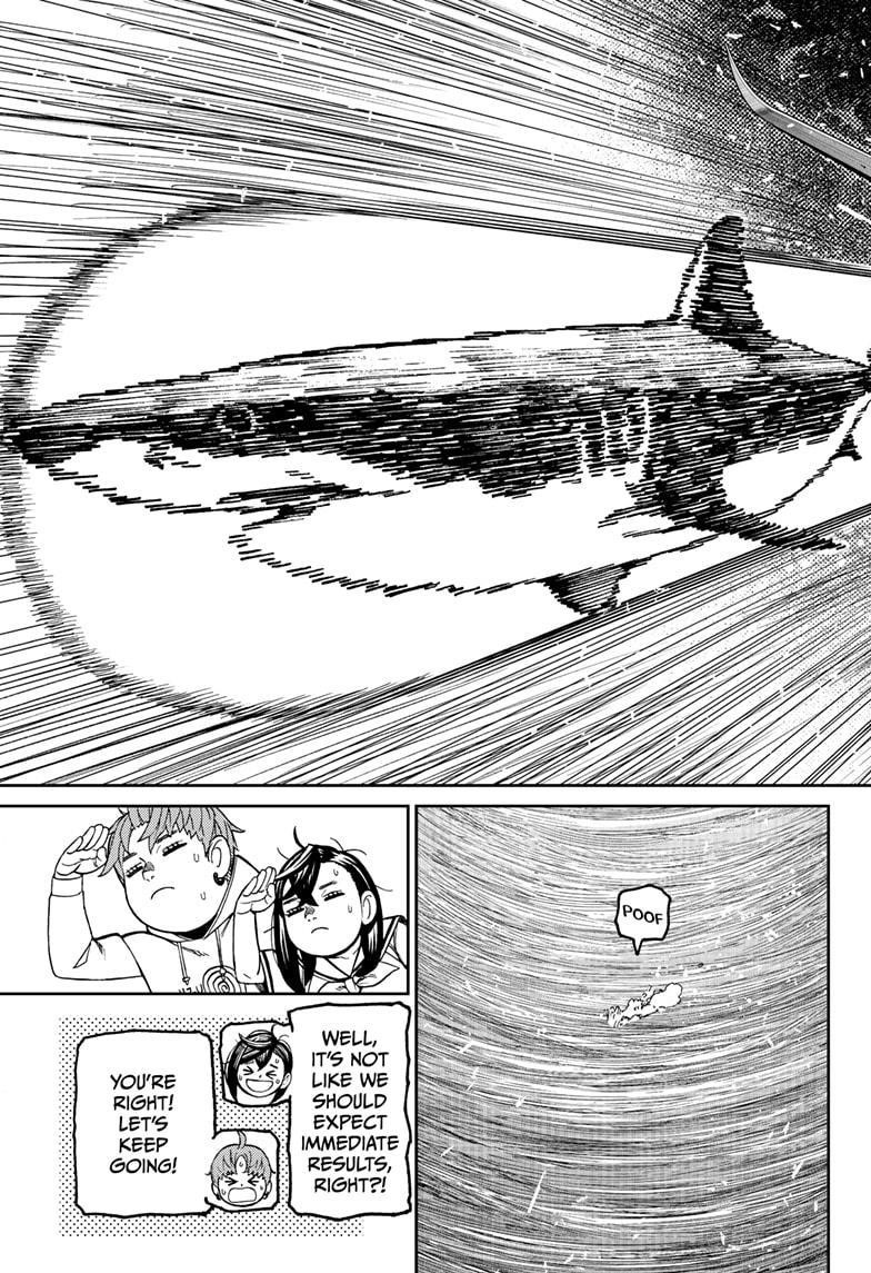 Dandadan Manga Chapter 196 page 9 - Let's Blow Away That Typhoon