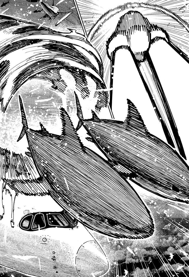 Dandadan Manga Chapter 197 page 10 - Earthworm! Go!