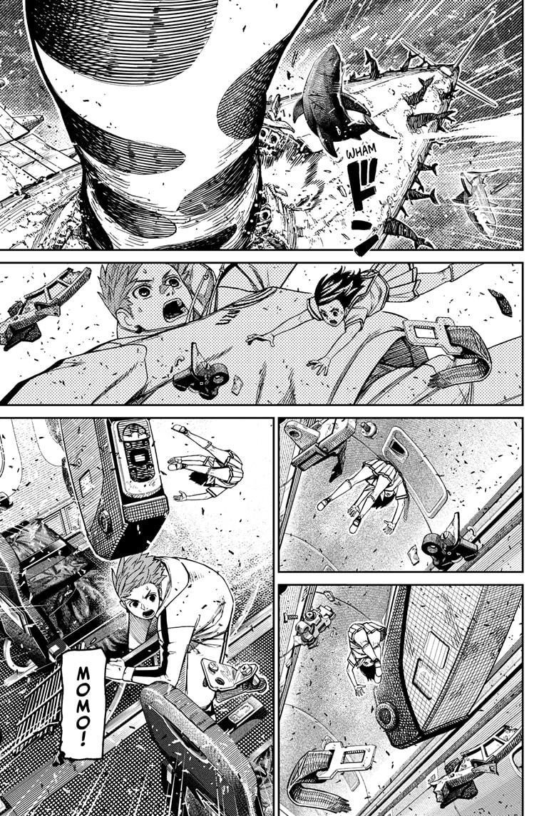 Dandadan Manga Chapter 197 page 3 - Earthworm! Go!