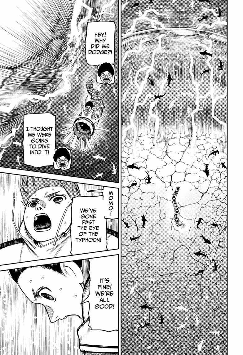 Dandadan Manga Chapter 198 page 15 - Smash the Typhoon's Eye!