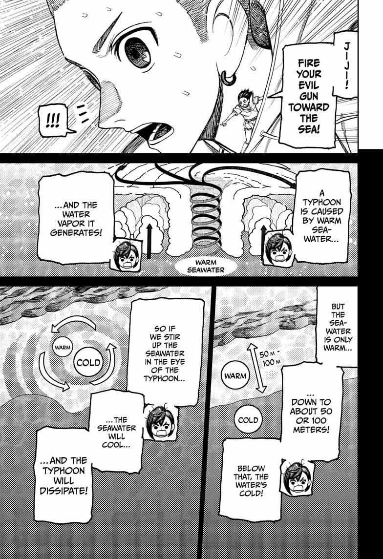 Dandadan Manga Chapter 198 page 17 - Smash the Typhoon's Eye!