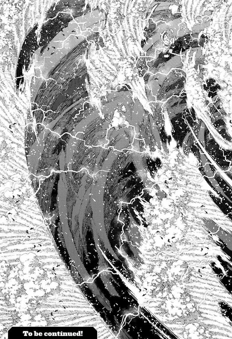 Dandadan Manga Chapter 198 page 25 - Smash the Typhoon's Eye!
