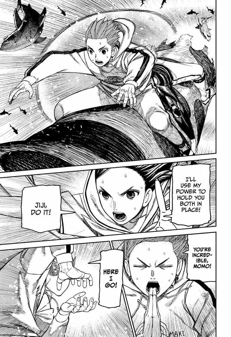 Dandadan Manga Chapter 198 page 3 - Smash the Typhoon's Eye!