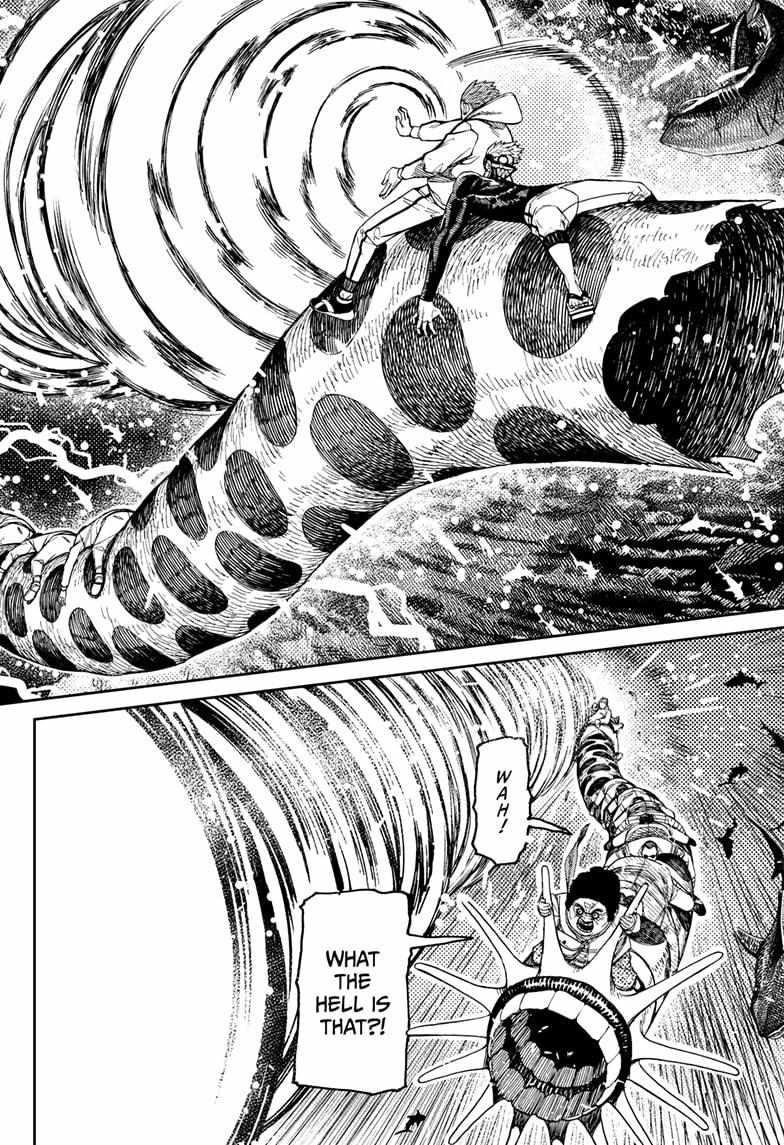 Dandadan Manga Chapter 198 page 4 - Smash the Typhoon's Eye!