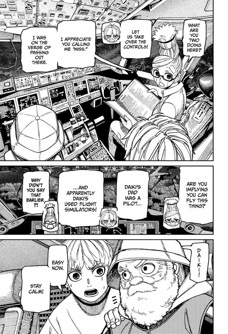 Dandadan Manga Chapter 199 page 11 - Clear Skies After the Storm