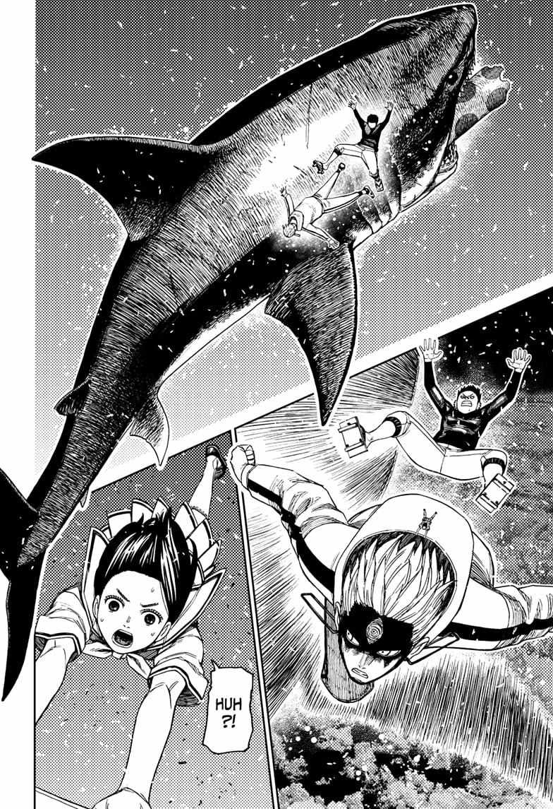 Dandadan Manga Chapter 199 page 16 - Clear Skies After the Storm