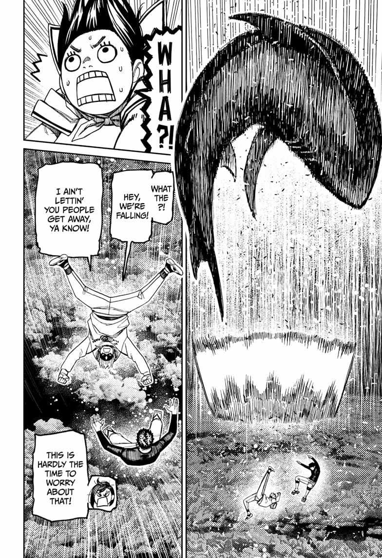 Dandadan Manga Chapter 199 page 18 - Clear Skies After the Storm