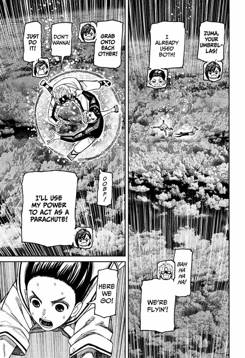 Dandadan Manga Chapter 199 page 19 - Clear Skies After the Storm