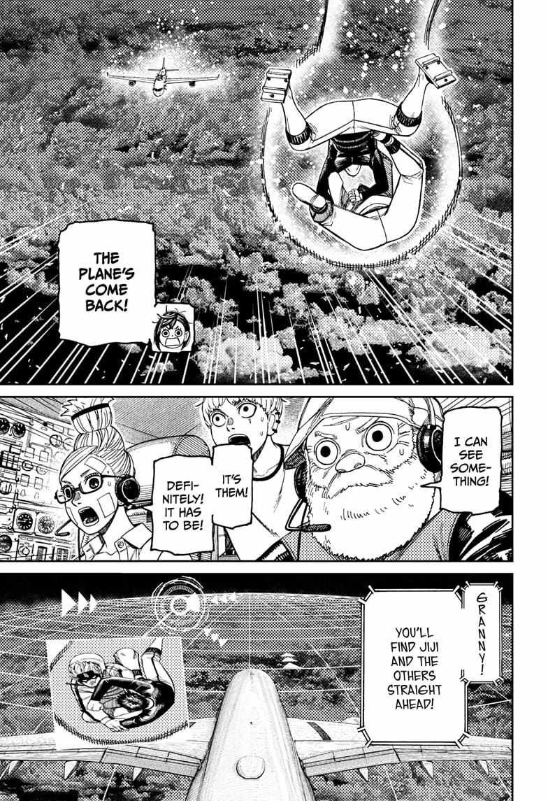 Dandadan Manga Chapter 199 page 21 - Clear Skies After the Storm