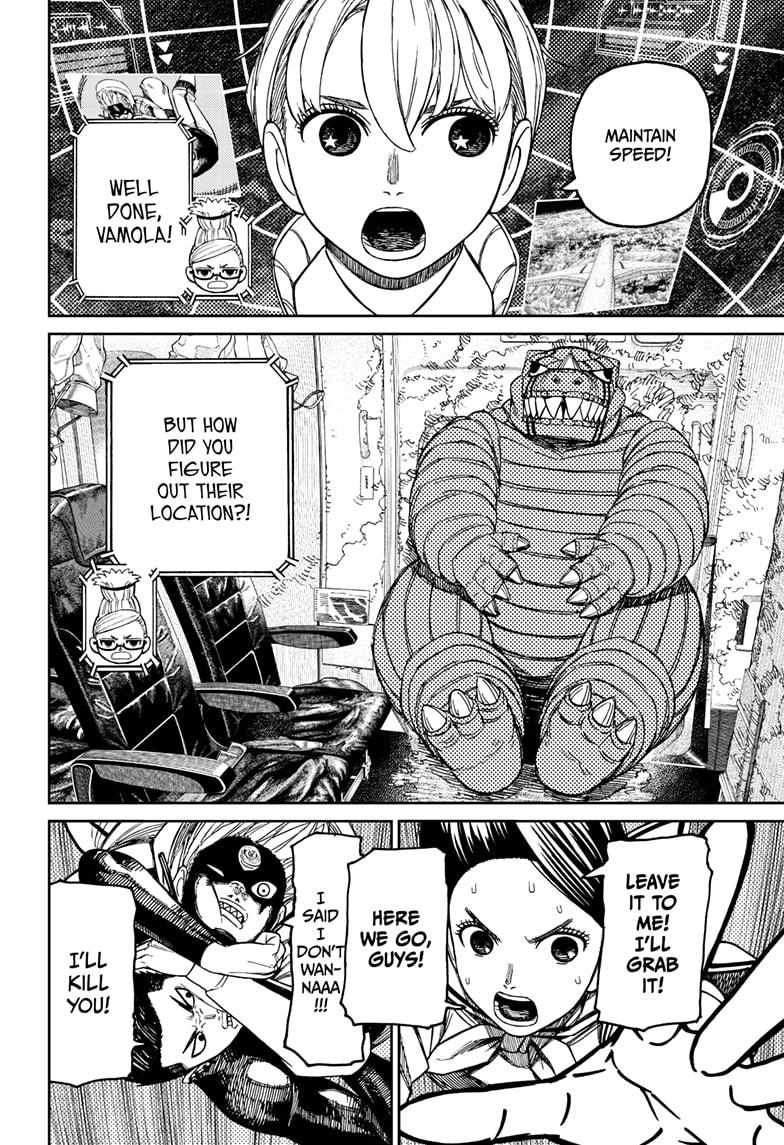 Dandadan Manga Chapter 199 page 22 - Clear Skies After the Storm