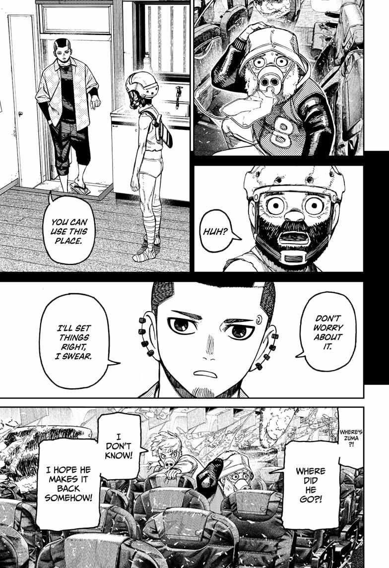 Dandadan Manga Chapter 199 page 3 - Clear Skies After the Storm