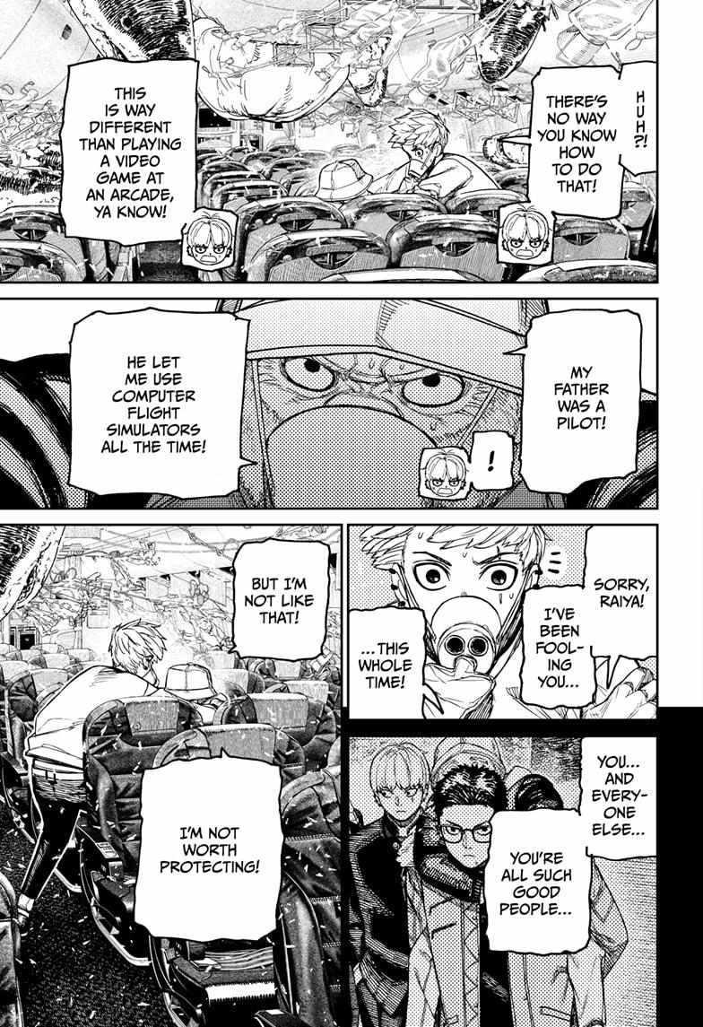 Dandadan Manga Chapter 199 page 5 - Clear Skies After the Storm