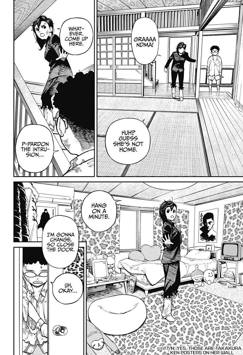 Dandadan Manga Chapter 2 page 10 - That's a Space Alien, Ain't It?!