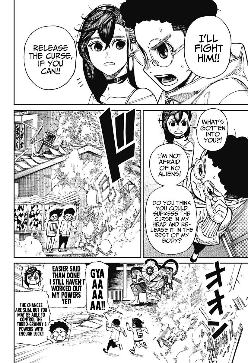 Dandadan Manga Chapter 2 page 27 - That's a Space Alien, Ain't It?!