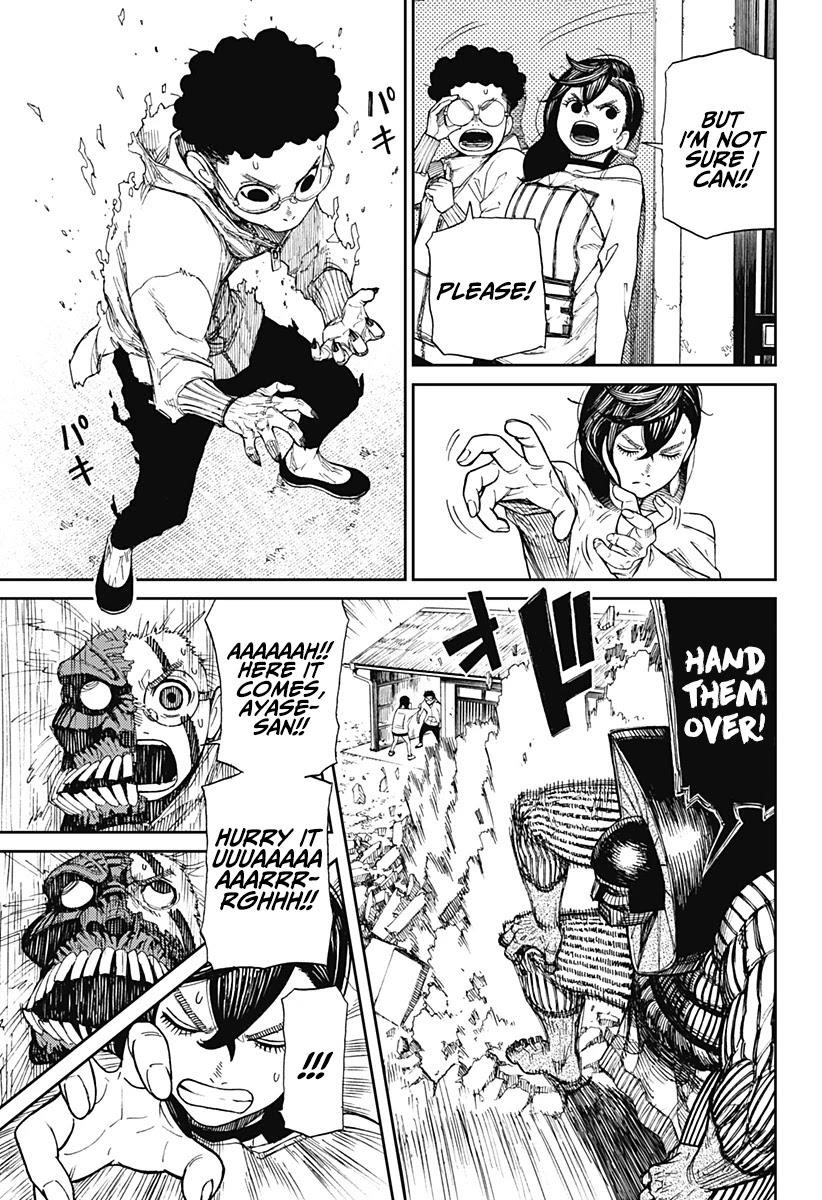 Dandadan Manga Chapter 2 page 28 - That's a Space Alien, Ain't It?!