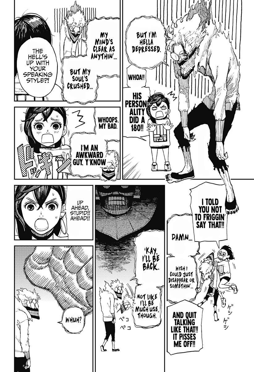 Dandadan Manga Chapter 2 page 30 - That's a Space Alien, Ain't It?!