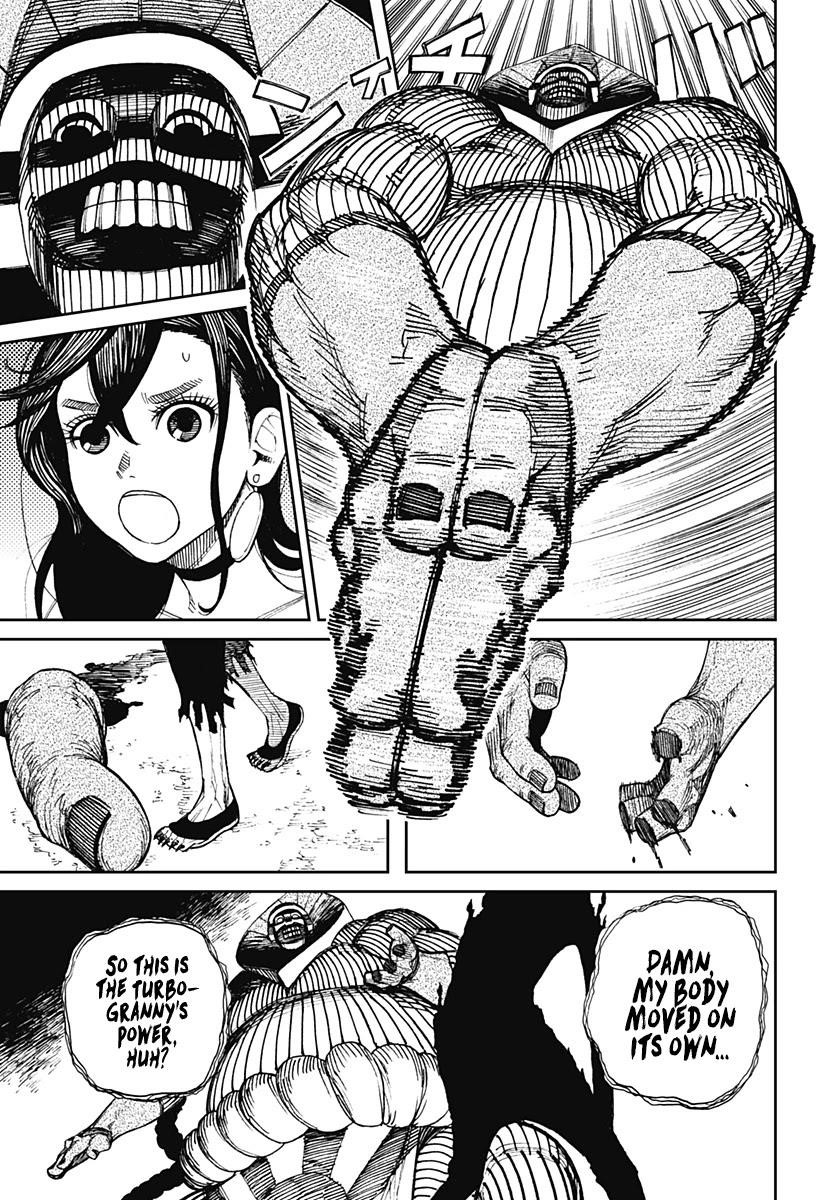 Dandadan Manga Chapter 2 page 31 - That's a Space Alien, Ain't It?!