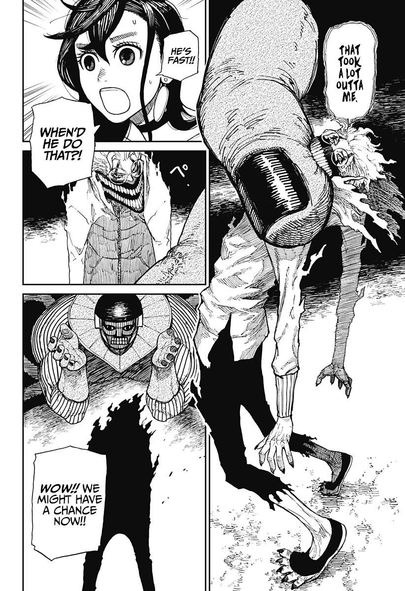 Dandadan Manga Chapter 2 page 32 - That's a Space Alien, Ain't It?!