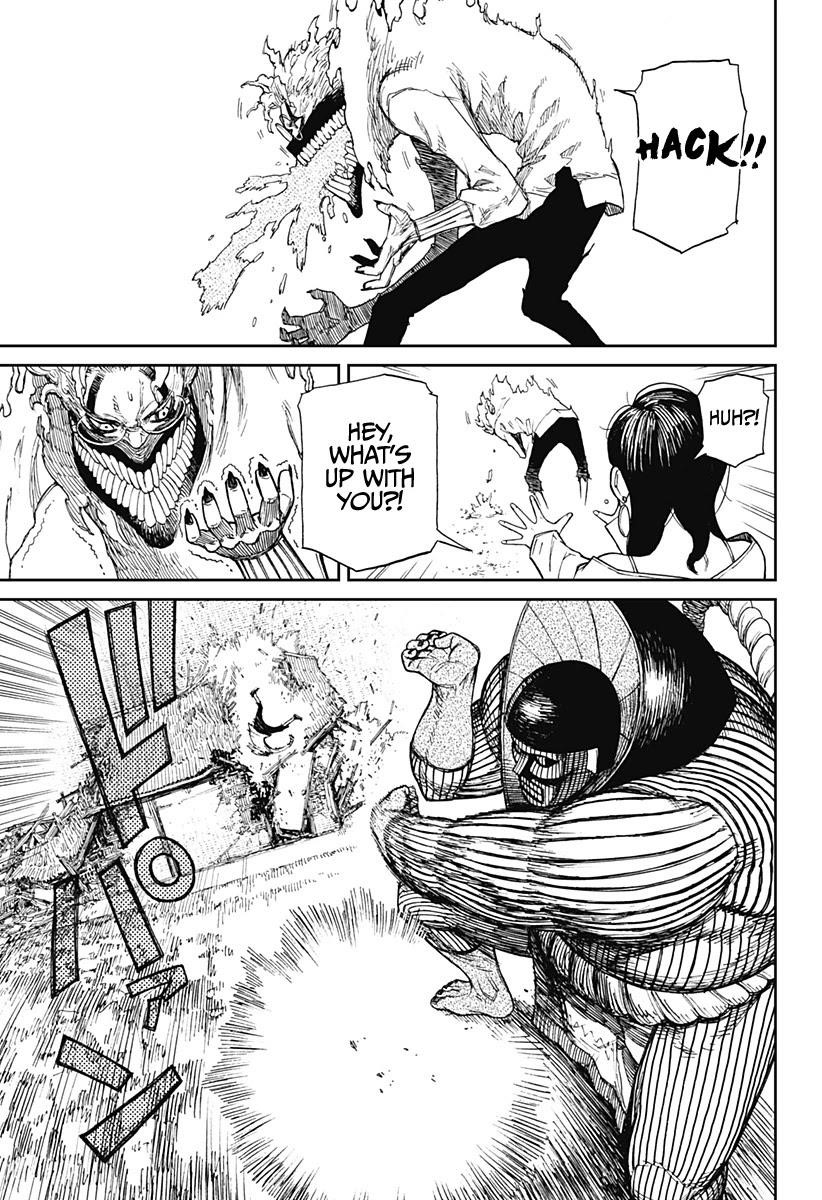 Dandadan Manga Chapter 2 page 33 - That's a Space Alien, Ain't It?!