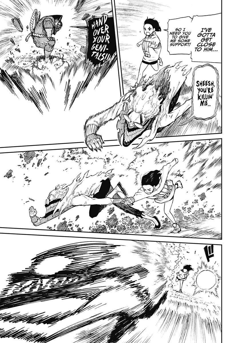 Dandadan Manga Chapter 2 page 37 - That's a Space Alien, Ain't It?!