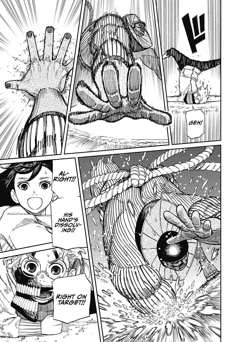 Dandadan Manga Chapter 2 page 39 - That's a Space Alien, Ain't It?!